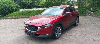 Voiture accidenté Mazda CX-30 1.8-Diesel Navi Leder Led-Koplampen Led-Achterlichten Elektrische achterklep Head up Display Bose-sound systeem Privacy glas Blindspot systeem 2019/8