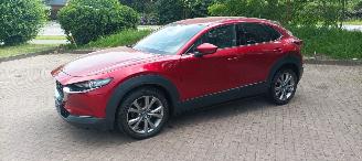 škoda osobní automobily Mazda CX-30 1.8-D Skyactiv Voll Leder Stoelen Full-Led koplampen Navigatie Climatecontrol CruiseControl Stoelverwarming Elektrische achterklep Keyless-entry Led achterlichten 19-inch velgen 2019/8
