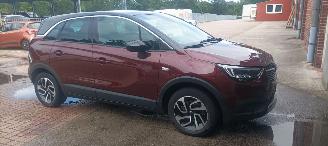 Auto incidentate Opel Crossland 1.2 turbo 110pk Automaat Innovation Navigatie Led-Koplampen Led-Achterlichten Stoelverwarming stuurwiel met verwarming Voorruit met verwarming Privacy glas Climatecontrol Dimmende binnenspiegel Parkeersensoren voor en achter Trekhaak 16-inch velgen Mistla 2018/4