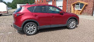 Mazda CX-5 4x4 Navigatie Climatecontrol CruiseControl Keyless-entry Xenon Leder Bose-sound picture 7