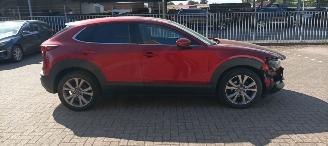 Unfallwagen Mazda CX-30 Exclusieve Line 1.8 Full-Led Headup Display Navigatie Voll Leder Sportstoelen Memory keyless Entry Blindspot systeem Bose-sound elektrische achterklep Climatecontrol 2019/8