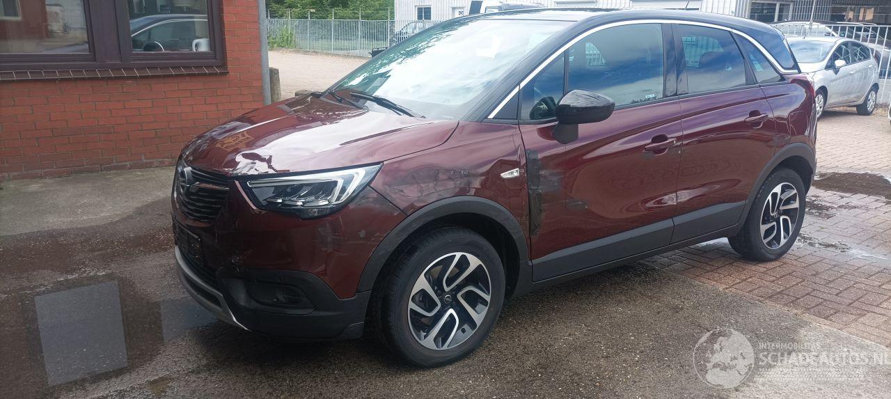 Opel Crossland Bj 4-2018 1.2 Automaat Navi Led Climatecontrol CruiseControl Stoelverwarming Lichtautomaat Privacyglas Regensensor Trekhaak Parkeersensoren