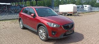 damaged passenger cars Mazda CX-5 2.2-Skyactive 175pk 4x4 Navigatie Xenon Leder Bose-sound Climatecontrol CruiseControl Blindspot Parkeersensoren Trekhaak 2014/7