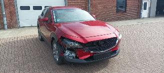Mazda CX-30 Bj:08-2019 1.8-Skyactive Diesel Navigatie Climatecontrol Leder Memory Sportstoelen Blindspot Drivelane Headup Display Full-Led koplampen Led achterlichten Elektrische achterklep picture 11