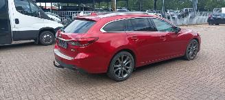 Mazda 6 Bj: 02-2015 Motorschade 2.2 Skyactive Diesel Automaat 4x4 Full Led koplampen Led achterlichten Climatecontrol Stoelverwarming Regensensor Drivelane cruisecontrol Dab Navigatie Leder Sportstoelen Memory keyless Entry trekhaak Blindspot systeem Bose-sound picture 5