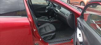 Mazda 6 Bj: 02-2015 Motorschade 2.2 Skyactive Diesel Automaat 4x4 Full Led koplampen Led achterlichten Climatecontrol Stoelverwarming Regensensor Drivelane cruisecontrol Dab Navigatie Leder Sportstoelen Memory keyless Entry trekhaak Blindspot systeem Bose-sound picture 25