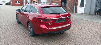 Mazda 6 Bj:02-2015 2.2D 175pk Automatik 4x4 Navigatie Leder Sportstoelen Headup Display Full-Led koplampen Led achterlichten Climatecontrol CruiseControl Stoelverwarming Lichtautomaat Privacyglas keyless Entry trekhaak picture 3