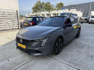 Voiture accidenté Peugeot 508 1.6 HYBRID 225 GT-PANO-LEDER-CAMERA-NAVI 2023/8