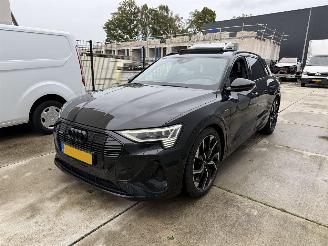 krockskadad bil auto Audi E-tron 50 QUATRO S Edition 71 kWh PANO- LEDER-CAMERA 2020/9