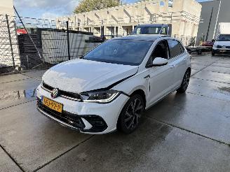 Voiture accidenté Volkswagen Polo 1.0 TSI R-Line Edition PANO - CAMERA - NAVI - CLIMA 2025/5