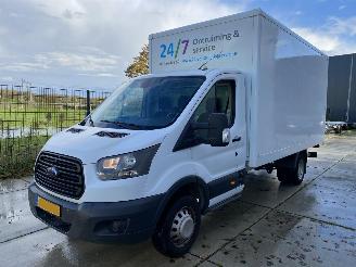 Schadeauto Ford Transit 2.0 TDCI 96 KW DUBBEL LUCHT LAADKLEP 2017/3