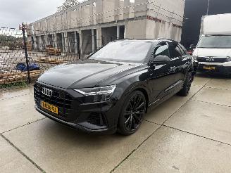 uszkodzony samochody osobowe Audi Q8 55 TFSI e QUATRO S-LINE -PLUG IN HYBRID -CAMERA-KEYLESS-LUCHTVERING 2021/7