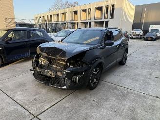 škoda osobní automobily Peugeot 2008 1.2 PureTech 130 Allure -AUTOMAAT-NAVI-PDC-CAMERA 2024/2