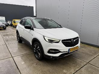 Unfallwagen Opel Grandland X 1.2 TURBO ULTIMATE - AUTOMAAT - NAVI - KEYLESS 2019/10