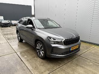 Schadeauto Skoda Kodiaq 1.5 TSI PHEV DSG 225 PK NAVI-LEDER-PDC-CAMERA 2025/2