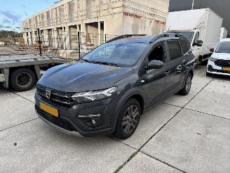 Vaurioauto  passenger cars Dacia Jogger 1.0 TCE 7 PERSOONS 81 KW-PDC-NAVI 2022/6