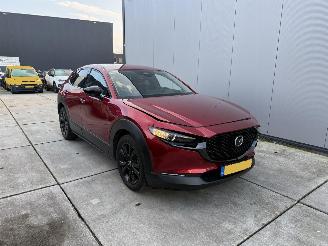 Coche accidentado Mazda CX-30 2.5 e -SkyActive-G M Hybrid Nagisa-LEDER-CAMERA-HUD-NAVI-PDC 2025/9