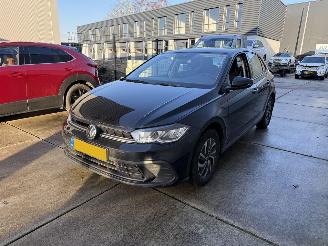 skadebil auto Volkswagen Polo 1.0TSI LIFE NAVI - AIRCO - LED 2023/10