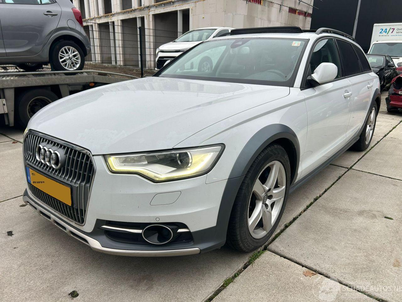 Audi A6 allroad 3.0 TDI QUATRO -PANO-NAVI-PDC