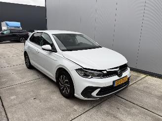 Damaged car Volkswagen Polo 1.0 TSI LIFE EDITION -CAMERA-PDC-NAVI 2024/8