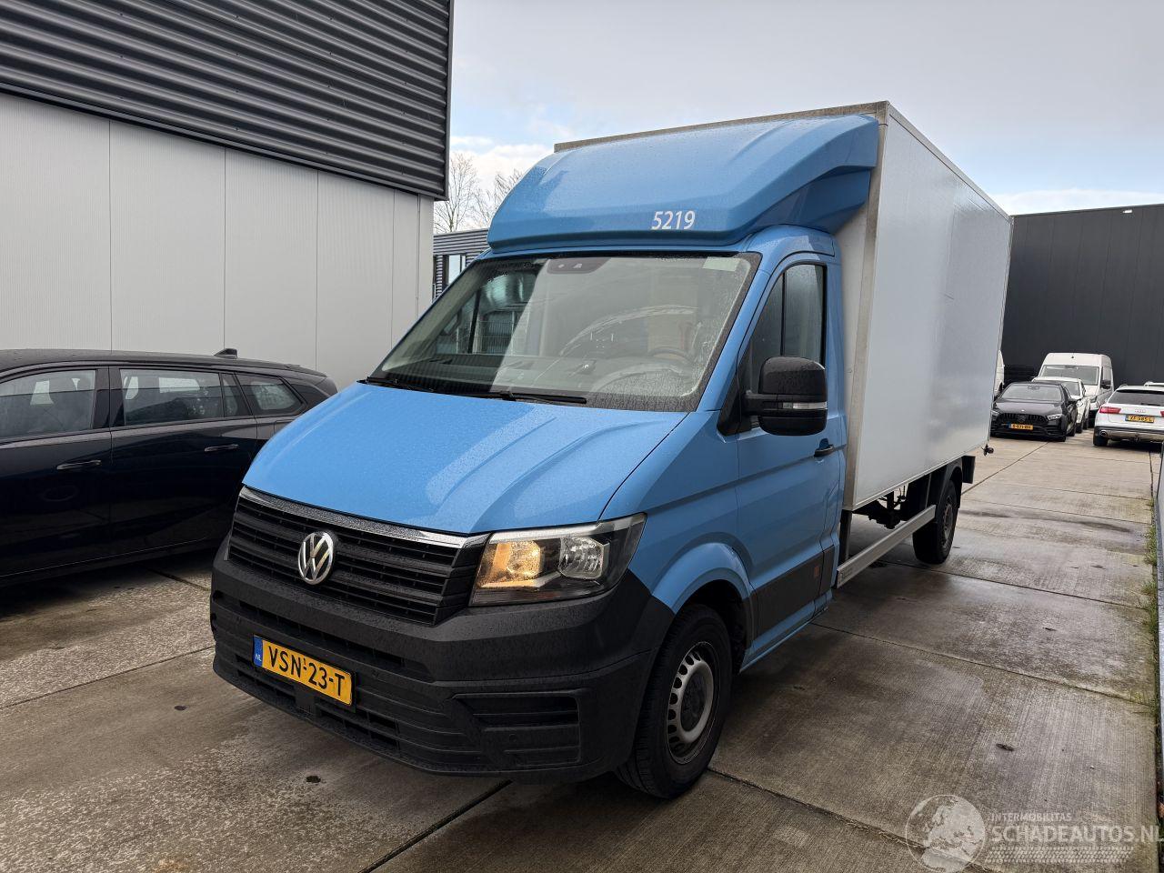 Volkswagen Crafter 35 2.0 TDI L4 COMFORTLINE -CAMERA-CLIMA