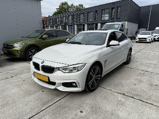 Schadeauto BMW 4-serie Grand Coupe 428i xDrive High EXE -SCHUIFDAK-CAMERA-LEDER-NAVI 2015/4