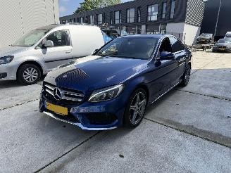 uszkodzony samochody osobowe Mercedes C-klasse 180 Lease Edition AMG -AUTOMAAT-LEDER-NAVI-CAMERA 2017/3