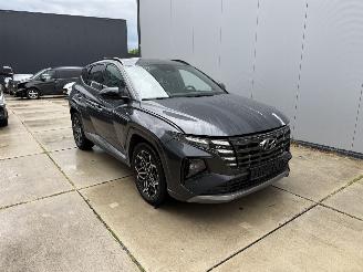 skadebil auto Hyundai Tucson 1.6 T-GDI HEV Comfort -NAVI-CAMERA-CRUISE-CLIMA 2023/11