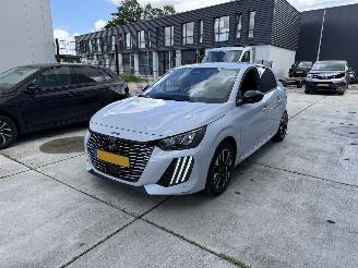 skadebil auto Peugeot 208 1.2 Hybrid 110 e-DCS6 Allure-CAMERA-NAVI-CLIMA-PDC 2026/3