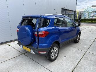 Ford EcoSport 1.0 EcoBoost Limited Edition-LEDER-KEYLESS-NAVI picture 5