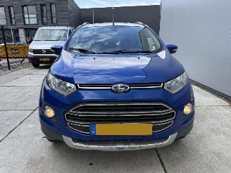 Ford EcoSport 1.0 EcoBoost Limited Edition-LEDER-KEYLESS-NAVI picture 13