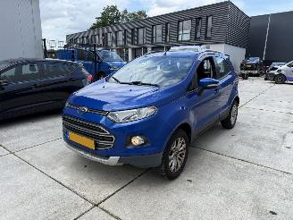 skadebil auto Ford EcoSport 1.0 EcoBoost Limited Edition-LEDER-KEYLESS-NAVI 2014/6