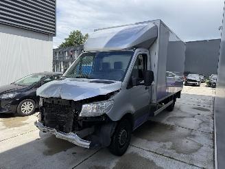 Schadeauto Mercedes Sprinter 315 1.9 CDI L3 AUTOMAAT-LAAD KLEP-ZIJDEUR 2022/2