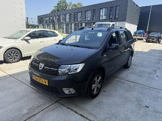 Schadeauto Dacia Logan 0.9 TCe LPG-G3 SL Royaal 90PK - CAMERA - NAVI 2018/6