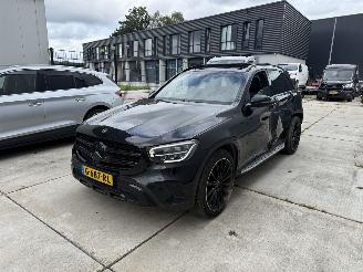 uszkodzony samochody osobowe Mercedes GLC 200 Business Solution Limited AMG - PANO - CAMERA 2019/11
