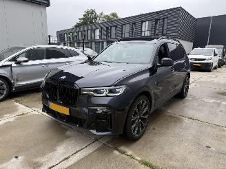 skadebil auto BMW X7 xDrive 40i Higfh EXE M-Pakket-HUD-4 WHEEL DRIVE-BOMVOLLE AUTO 2022/4