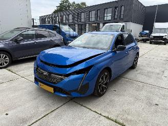 skadebil auto Peugeot 308 1.6 HYBRID 180 Allure Pack Business -NAVI-PDC-CLIMA-CAMERA 2022/11