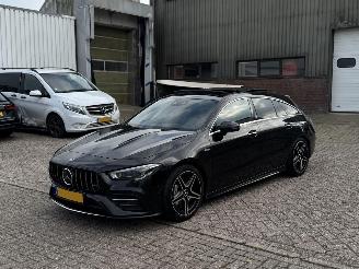 Vaurioauto  passenger cars Mercedes Cla-klasse 35 AMG 4Matic 306Pk Pano Premium Plus Memory Head-Up Burnmester Sfeerverlichting 2020/5