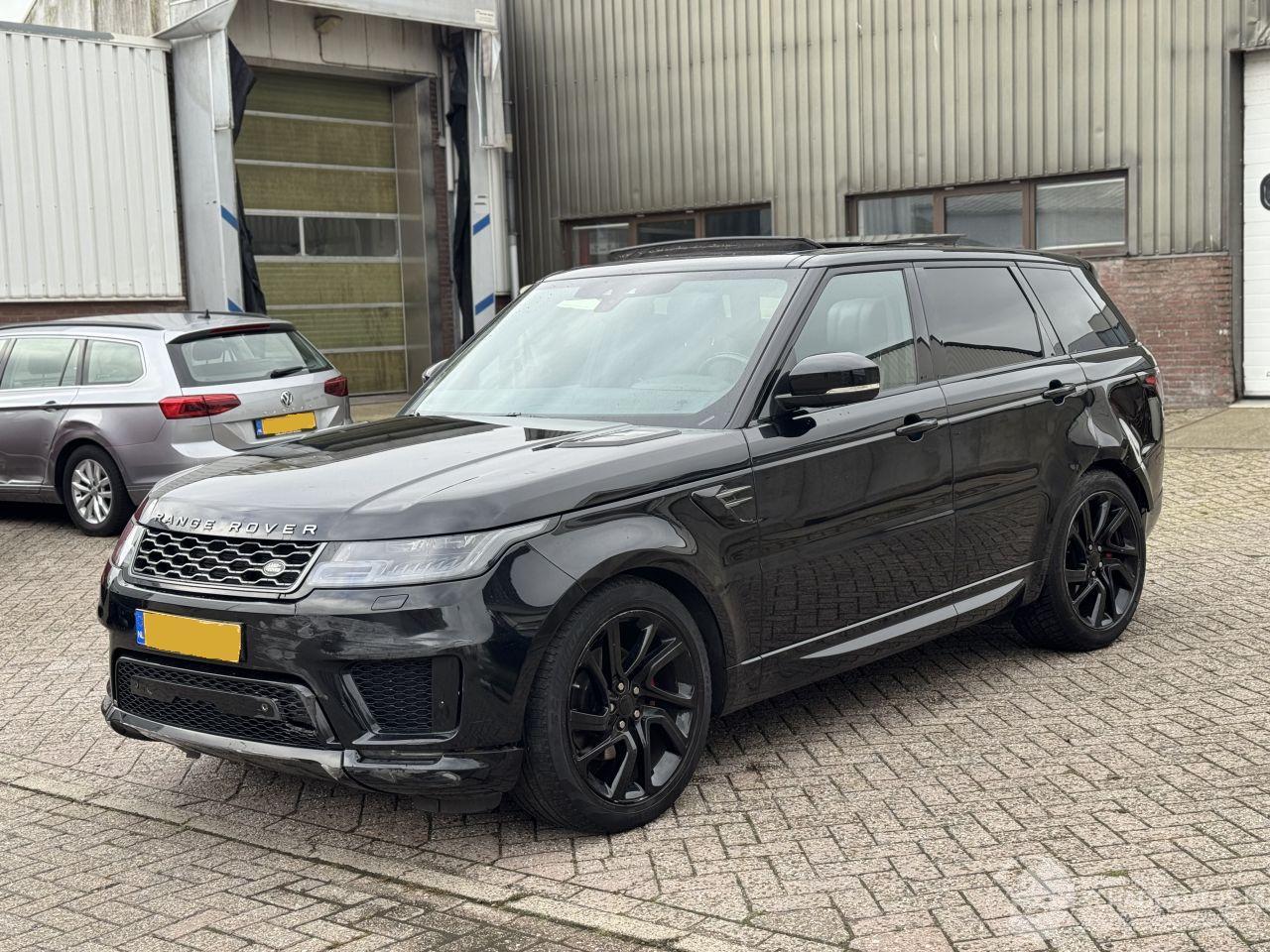Land Rover Range Rover sport 3.0 TDV6 Hse Dynamic Pano Meridan