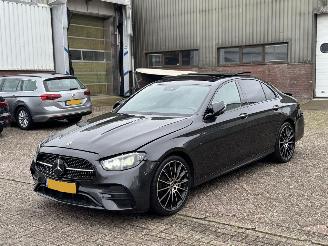 Schadeauto Mercedes E-klasse 300e AMG Pakket Pano 360Camera Burnmester Memory Orgineel Nederlands NAP ! 2020/9