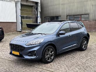 uszkodzony samochody osobowe Ford Kuga 2.5 PHEV St-Line X Pano 2022/12