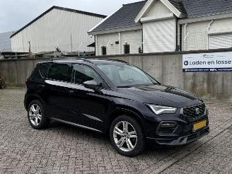 skadebil auto Seat Ateca 1.5 TSI 150Pk Dsg Fr Xperience Bussines Intense 2021/2