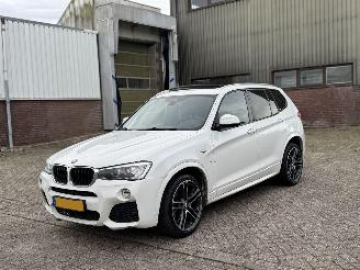 Unfallwagen BMW X3 XDrive 20D 190Pk M-Pakket Pano High Executive 2015/1