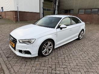 Damaged car Audi A3 Limousine 1.4 TFSI 150Pk S-Line NAP Nederlandse Auto 2014/7