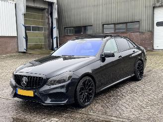 Schadeauto Mercedes E-klasse 220D 170Pk AMG Pakket Pano Harman Kardon 2014/3