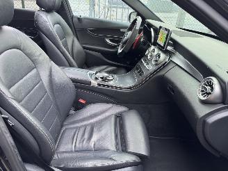 Mercedes C-klasse 350e Hyrbid AMG Pakket Pano Burnmester NAP Nederlandse Auto picture 10