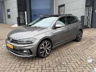 uszkodzony samochody osobowe Volkswagen Polo 1.6 TDI DSG Pano R-Line Virtual Cockpit Nap Nederlandse Auto 2019/3