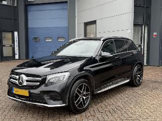 uszkodzony samochody osobowe Mercedes GLC 250 4Matic 211Pk Burnmester 2015/11