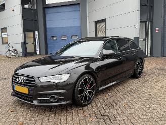 Unfallwagen Audi A6 avant 3.0 TDi S-Line Pano Bose Geen Schade 2016/5