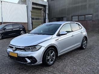 Damaged car Volkswagen Polo 1.0 TSI DSG R-Line NAP Nederlandse Auto Virtual Cockpit 2024/12